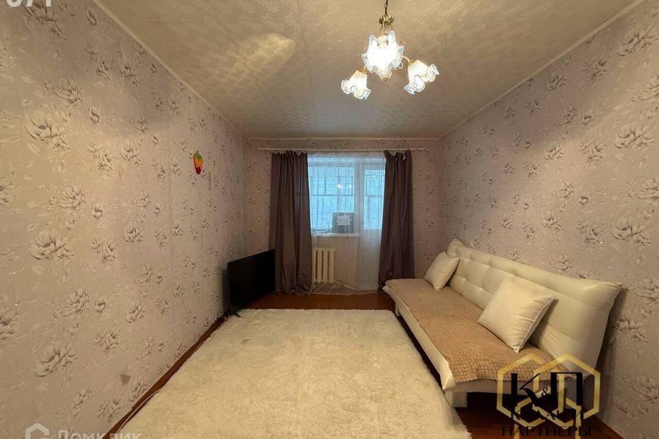 Продаётся 3-комнатная квартира, 59.2 м²