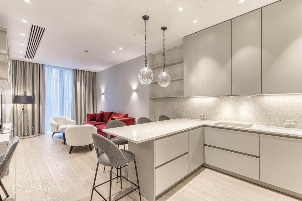 Сдаётся 2-комнатная квартира, 61.8 м²
