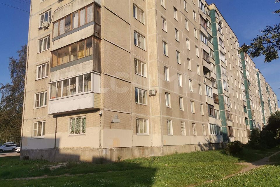 Продаётся 3-комнатная квартира, 62.4 м²