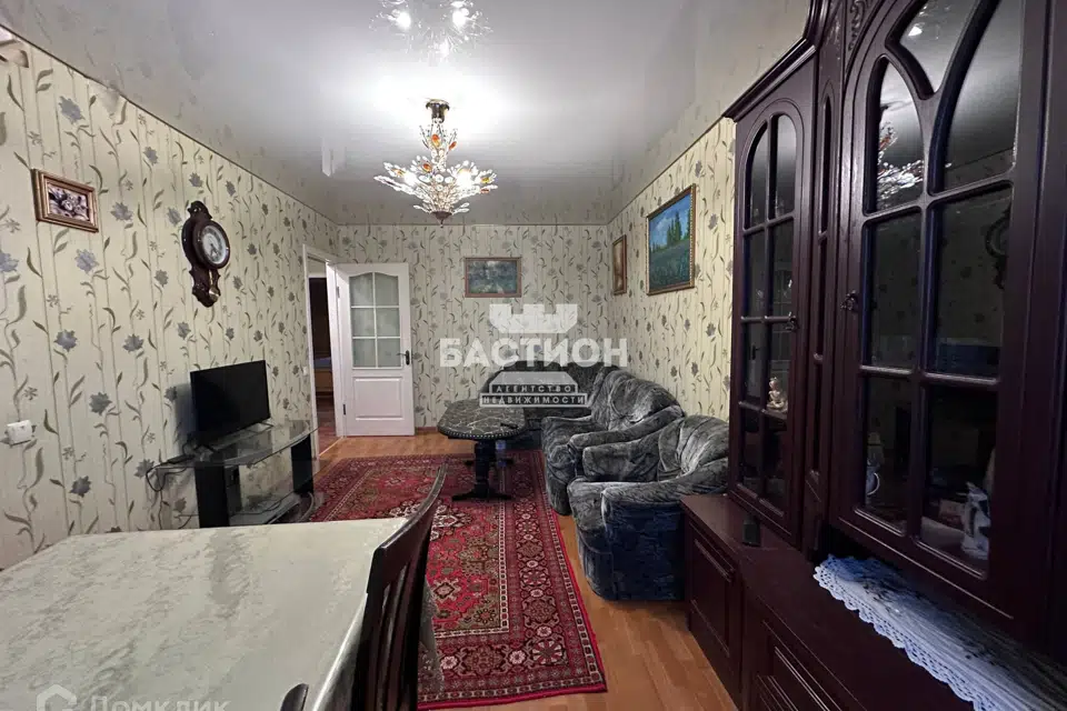 Продаётся 3-комнатная квартира, 62.6 м²