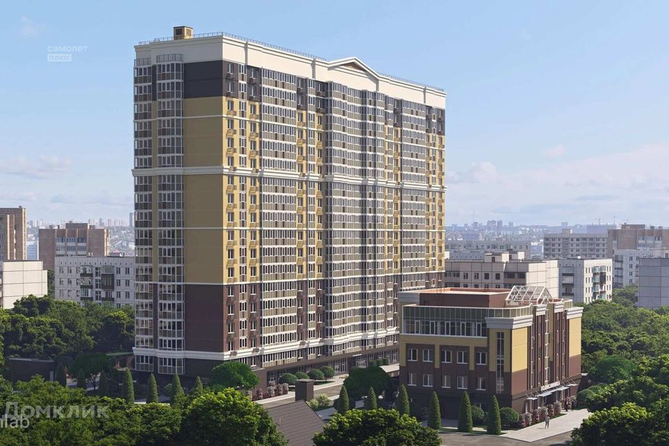Продаётся 2-комнатная квартира, 59.6 м²