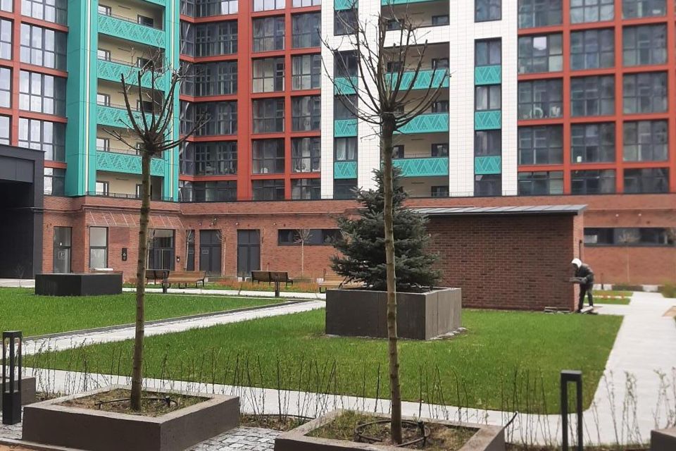 Продаётся 3-комнатная квартира, 92.7 м²