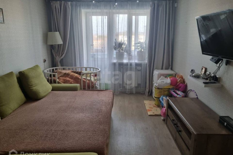 Продаётся 1-комнатная квартира, 35 м²