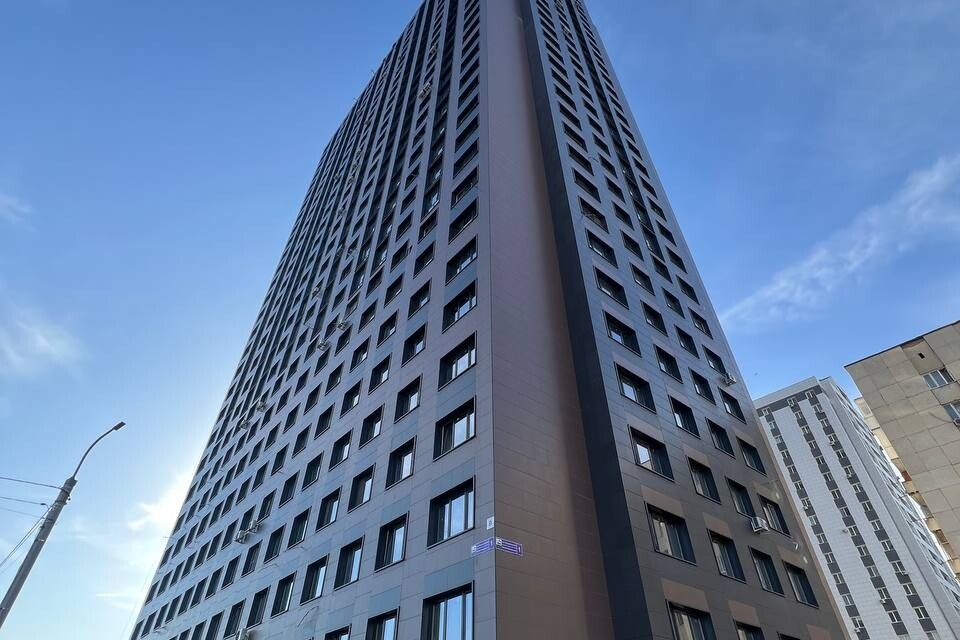 Продаётся 1-комнатная квартира, 35.26 м²