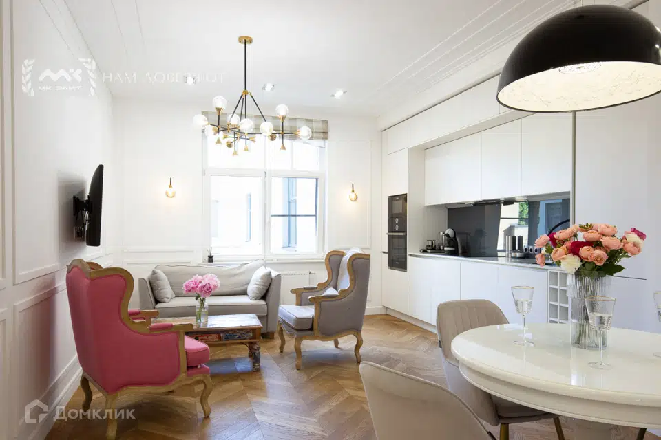 Продаётся 2-комнатная квартира, 88 м²