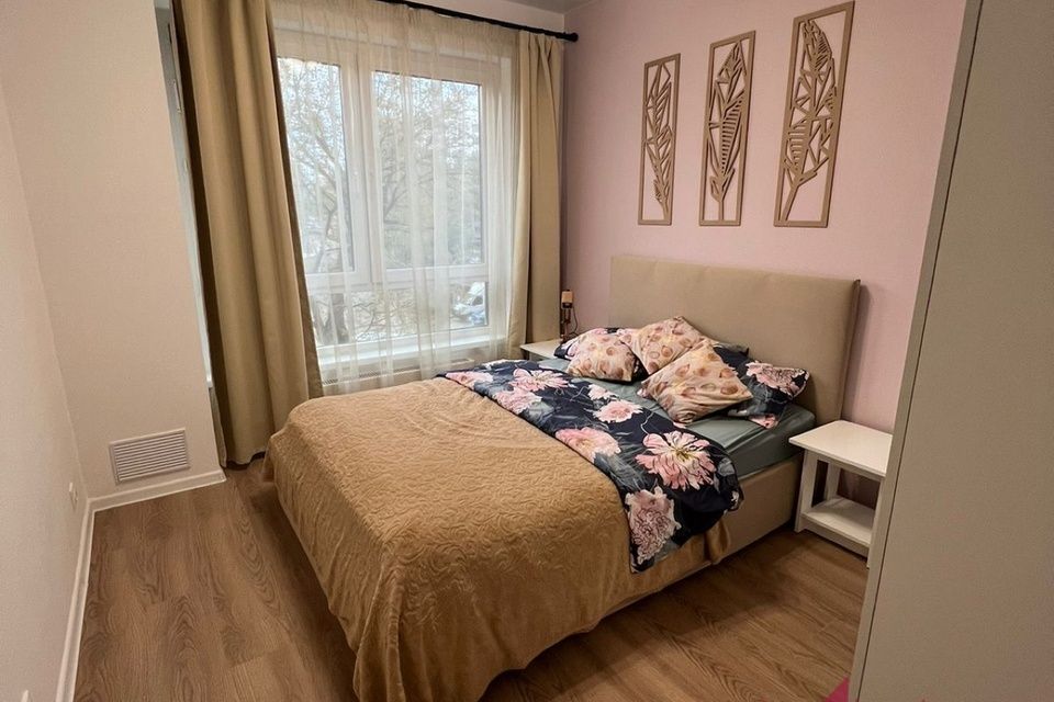 Сдаётся 3-комнатная квартира, 50 м²