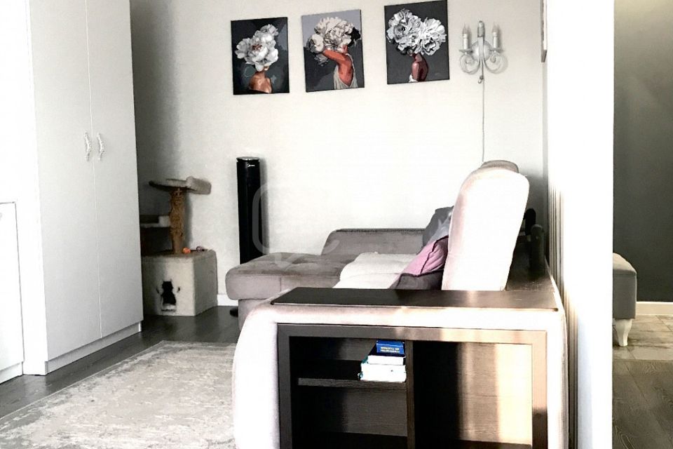 Продаётся 2-комнатная квартира, 44.3 м²