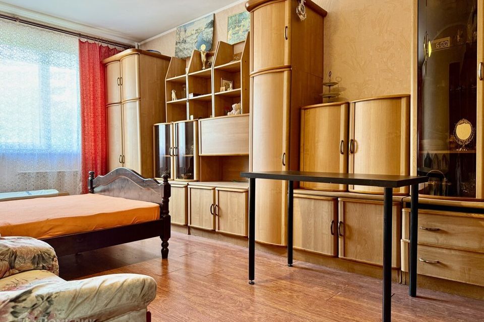 Продаётся 1-комнатная квартира, 38.6 м²