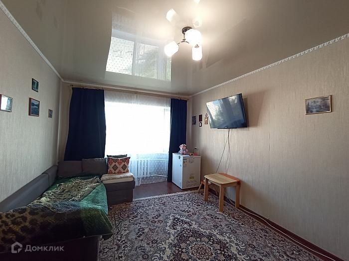 Продаётся 1-комнатная квартира, 39.3 м²