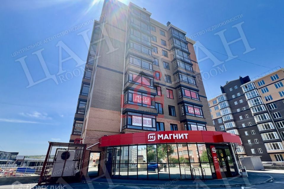 Продаётся 1-комнатная квартира, 50.9 м²