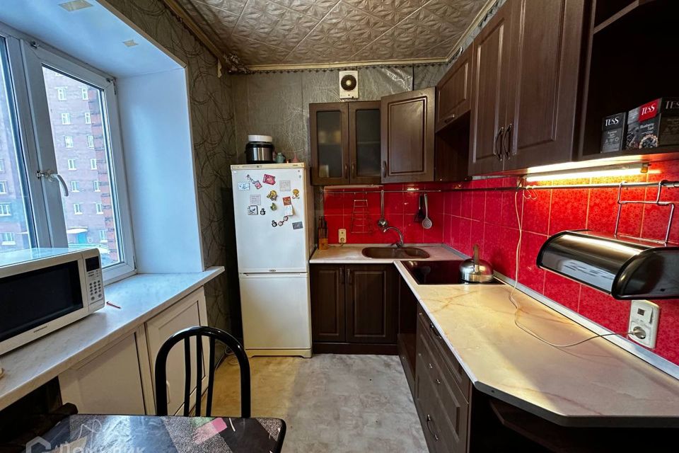 Сдаётся 1-комнатная квартира, 34.4 м²