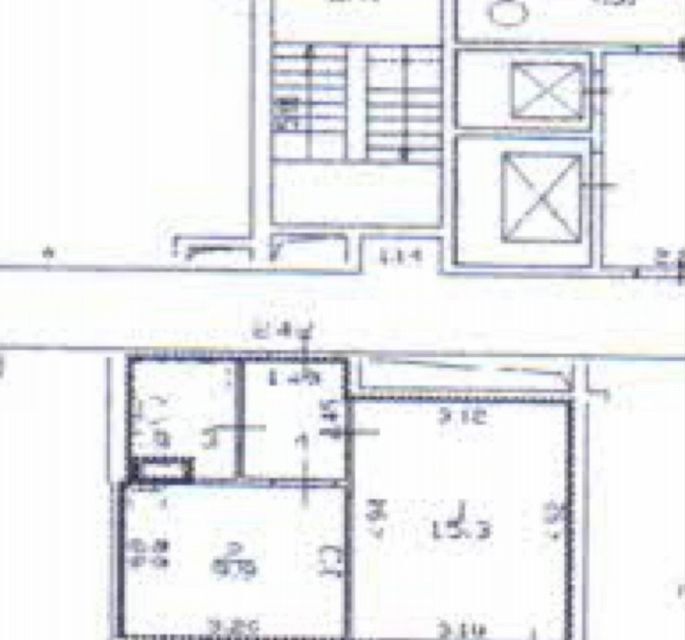 Продаётся 1-комнатная квартира, 32.4 м²