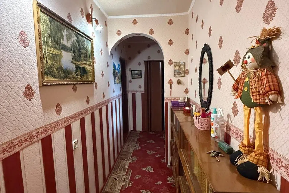 Продаётся 4-комнатная квартира, 86.5 м²