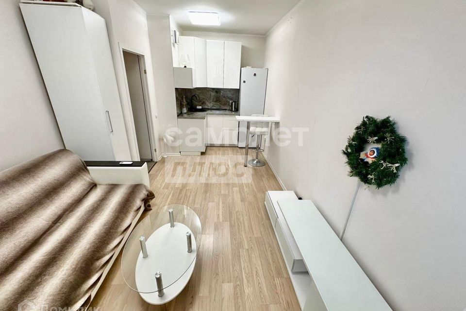 Продаётся 1-комнатная квартира, 34.6 м²