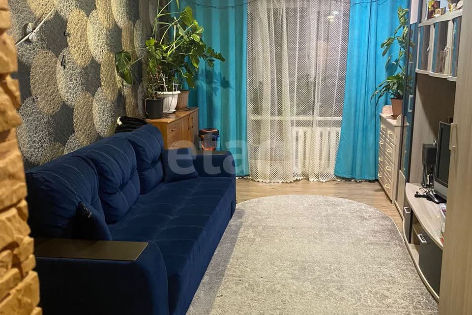 Продаётся 3-комнатная квартира, 62 м²