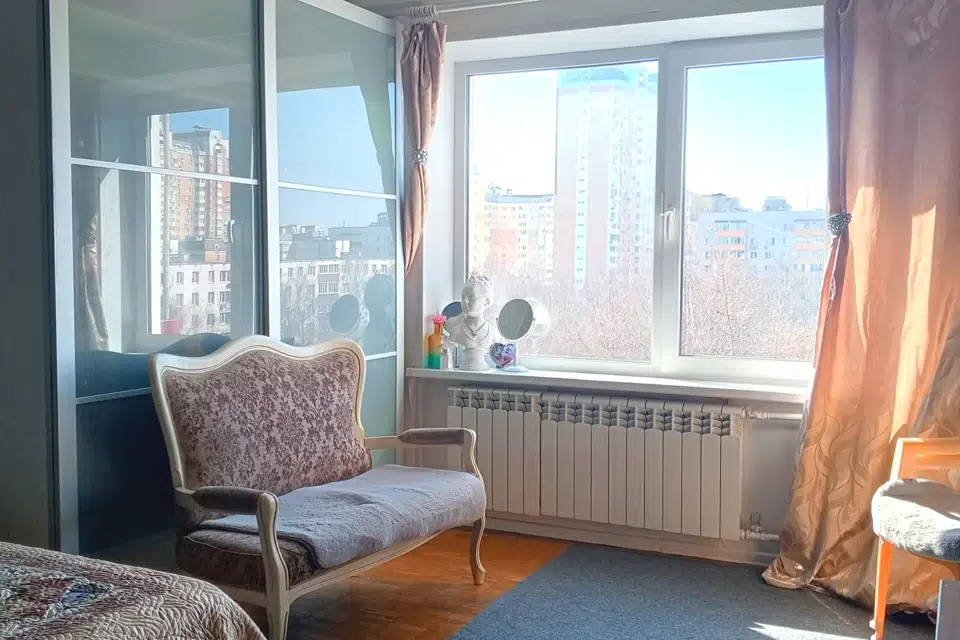 Продаётся 1-комнатная квартира, 34.9 м²