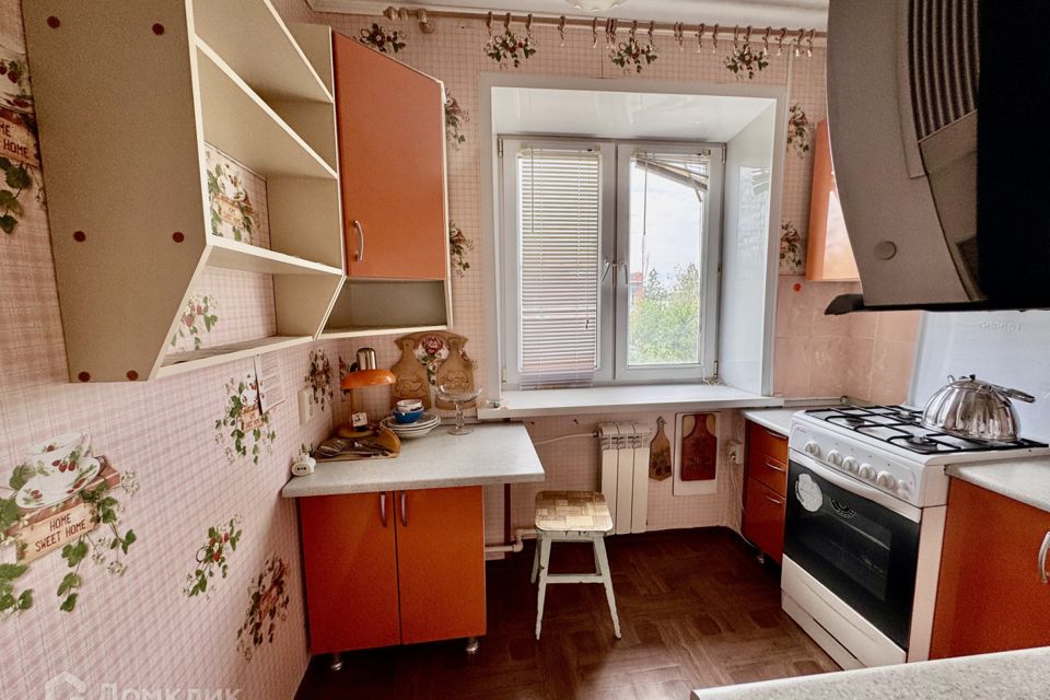 Продаётся 3-комнатная квартира, 60 м²