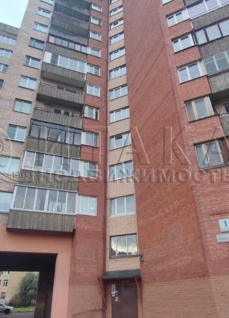 Продаётся 1-комнатная квартира, 38.7 м²