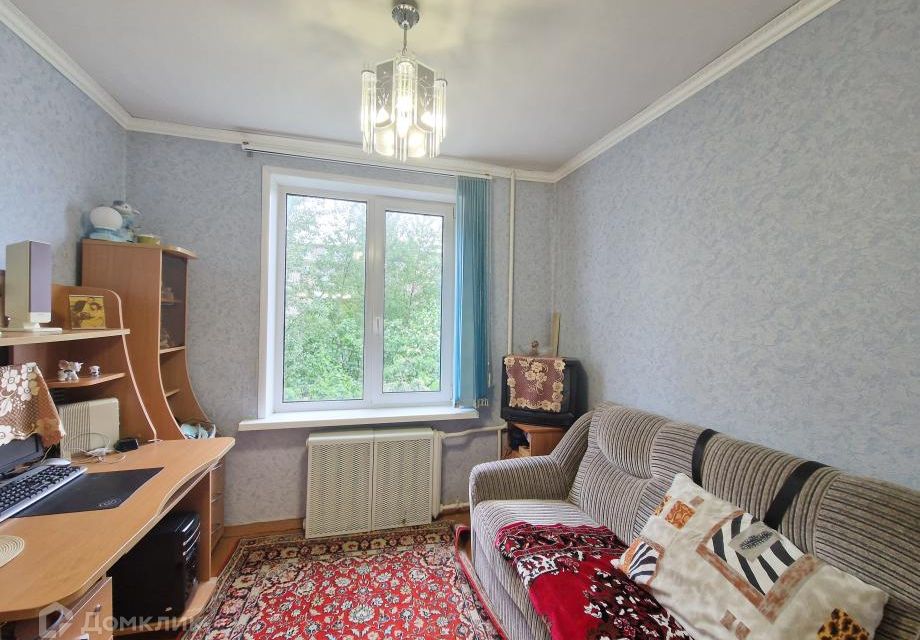 Продаётся 2-комнатная квартира, 45 м²