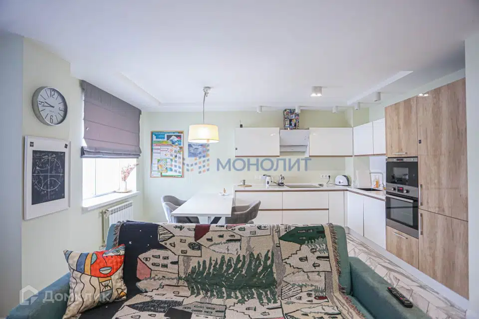 Продаётся 3-комнатная квартира, 89.5 м²