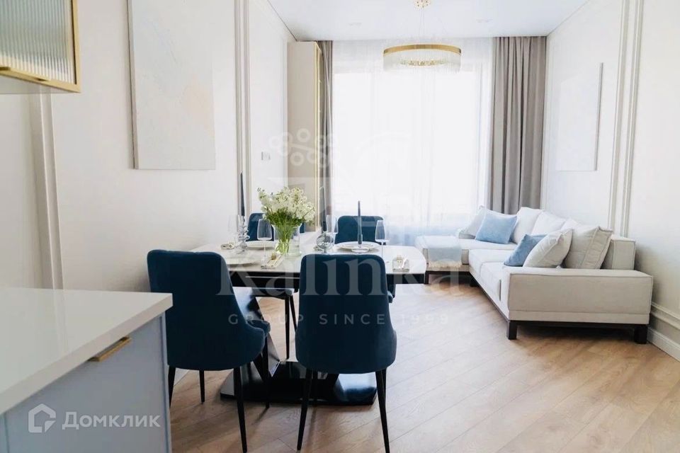 Продаётся 3-комнатная квартира, 69 м²