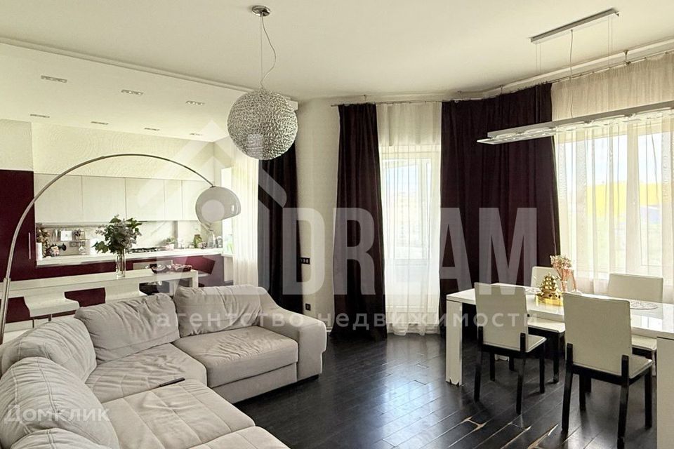 Продаётся 2-комнатная квартира, 80.6 м²