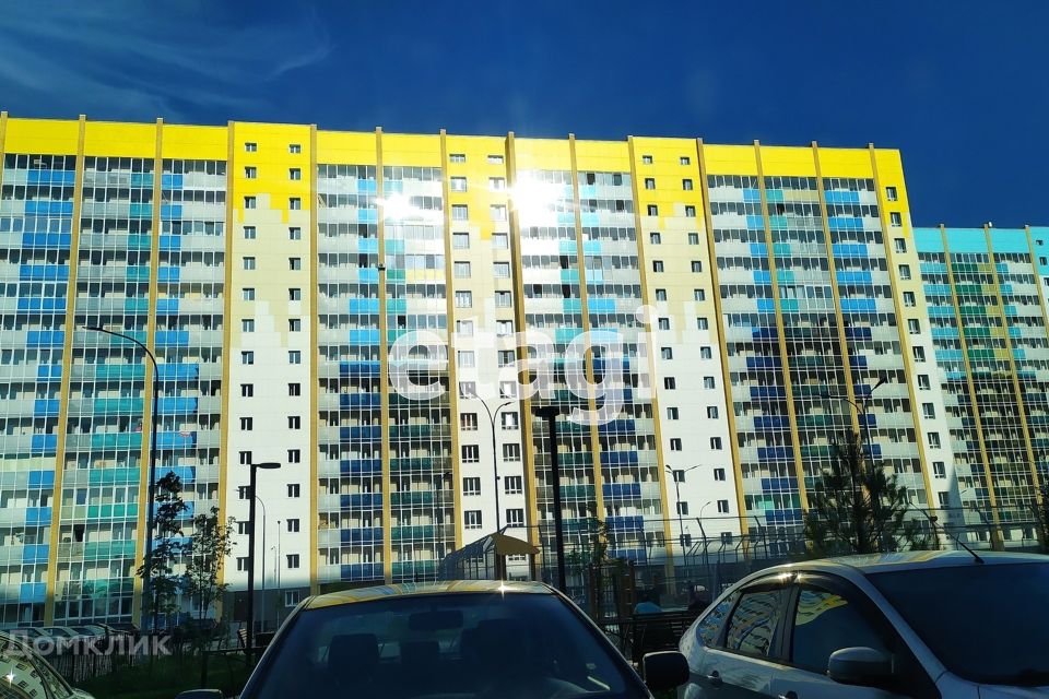 Продаётся 1-комнатная квартира, 35.5 м²