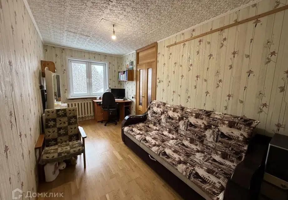 Продаётся 2-комнатная квартира, 46.8 м²