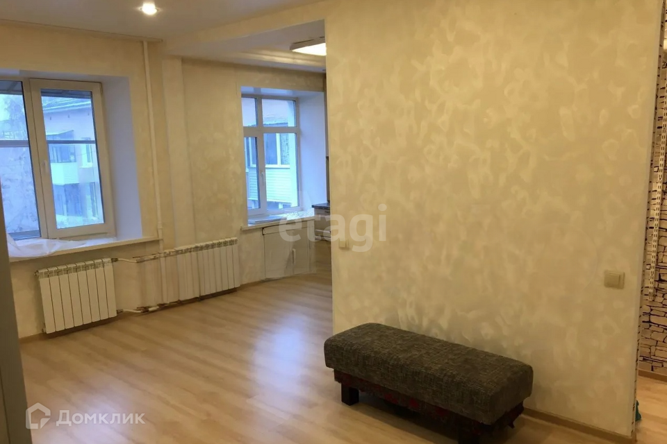 Сдаётся 2-комнатная квартира, 53.6 м²