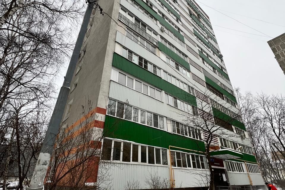 Продаётся 2-комнатная квартира, 38.6 м²