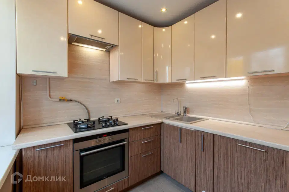 Продаётся 2-комнатная квартира, 53.7 м²