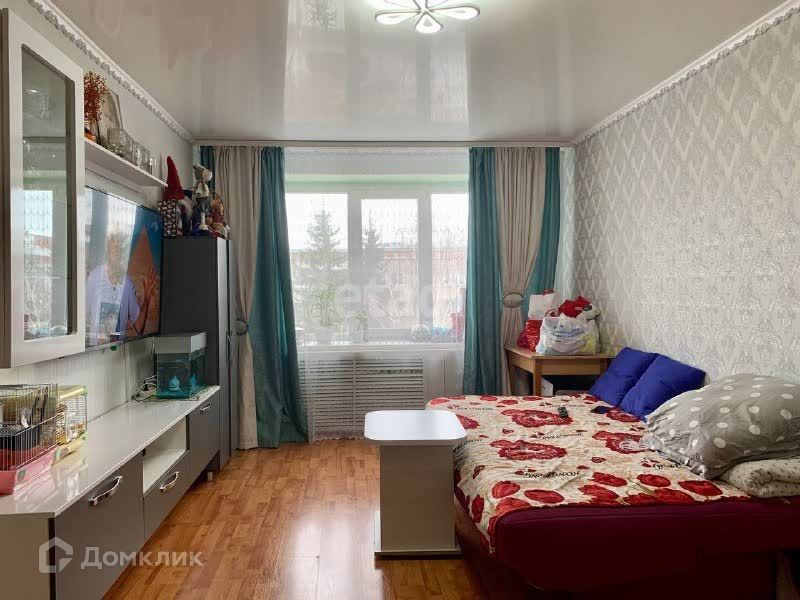 Продаётся 3-комнатная квартира, 62 м²