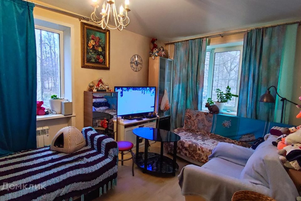 Продаётся 1-комнатная квартира, 32.1 м²