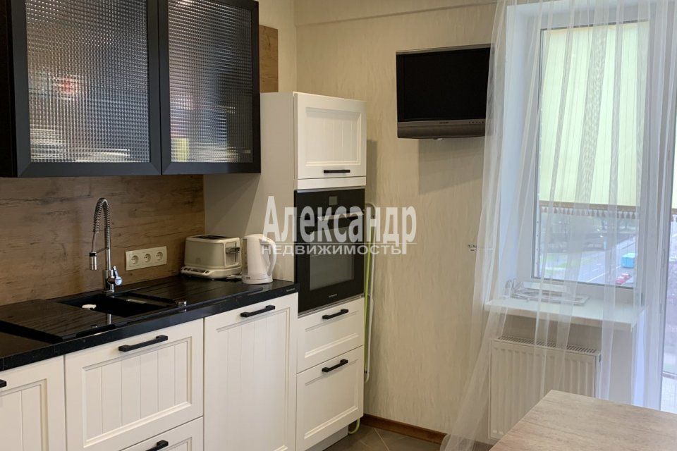Продаётся 1-комнатная квартира, 34.5 м²
