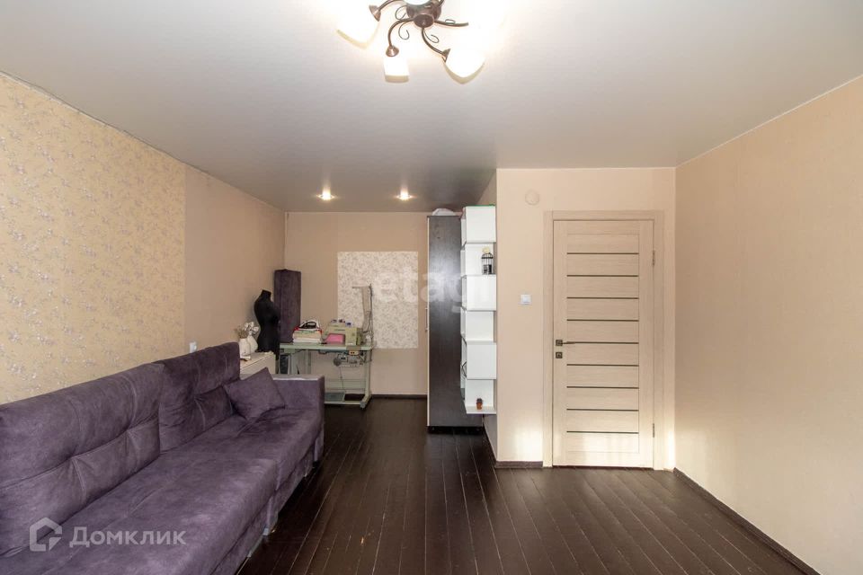 Продаётся 1-комнатная квартира, 34.7 м²