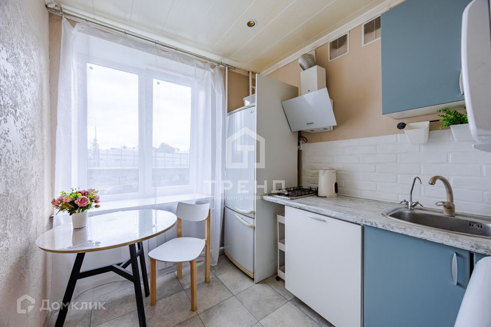 Продаётся 1-комнатная квартира, 31.7 м²