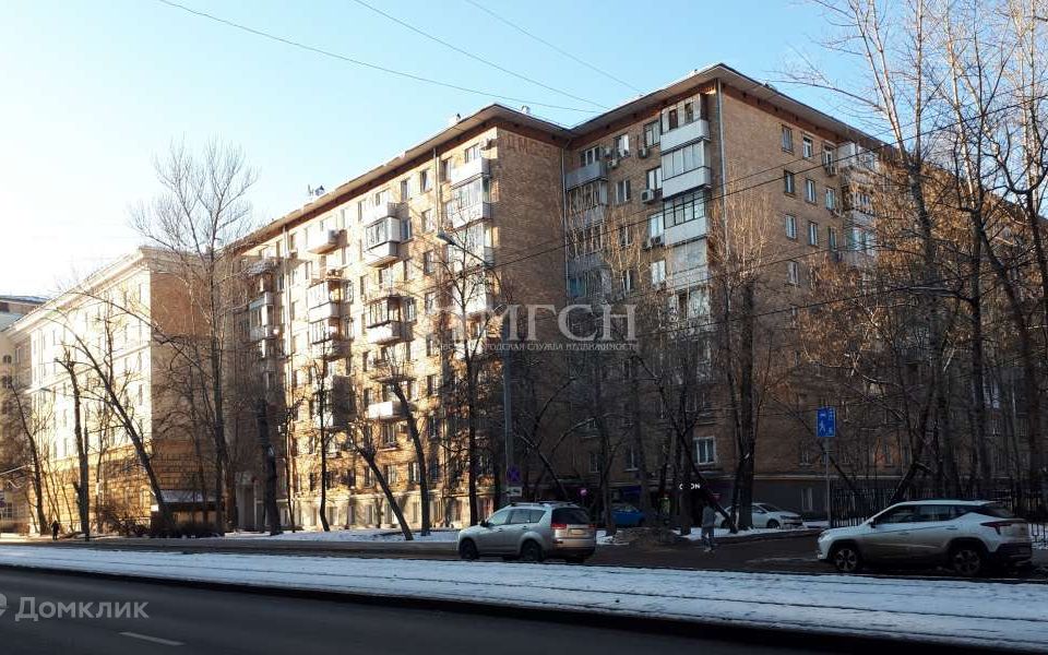 Продаётся 2-комнатная квартира, 42 м²