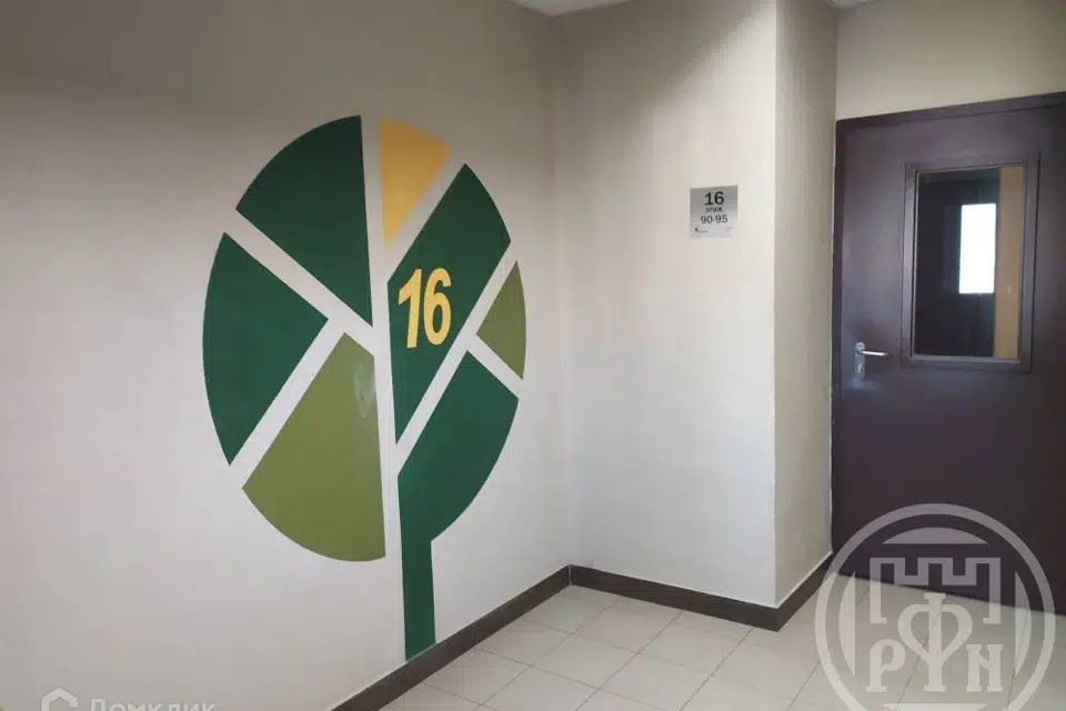 Продаётся 2-комнатная квартира, 53.3 м²