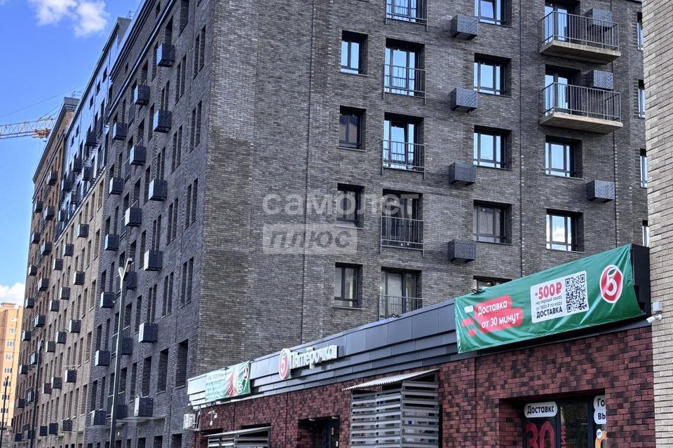 Продаётся 2-комнатная квартира, 52.2 м²