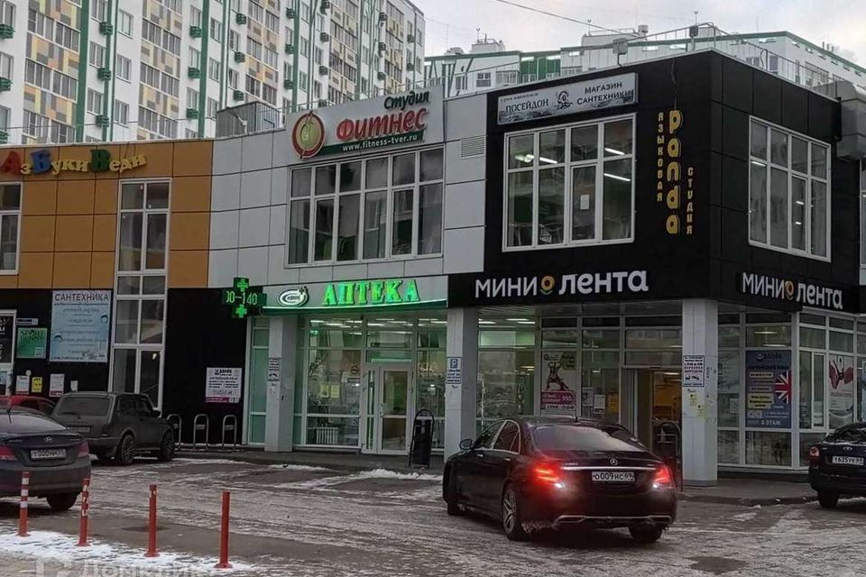 Сергея лоскутова 2 тверь. Лоскутова 2. Сергея Лоскутова 2 Тверь фото двора