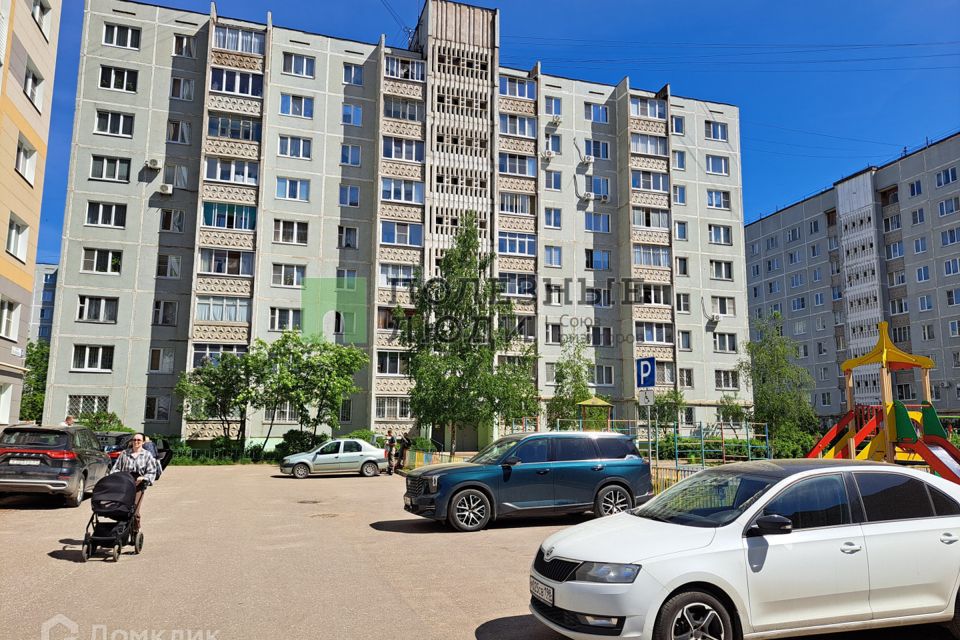 Продаётся 2-комнатная квартира, 54.8 м²