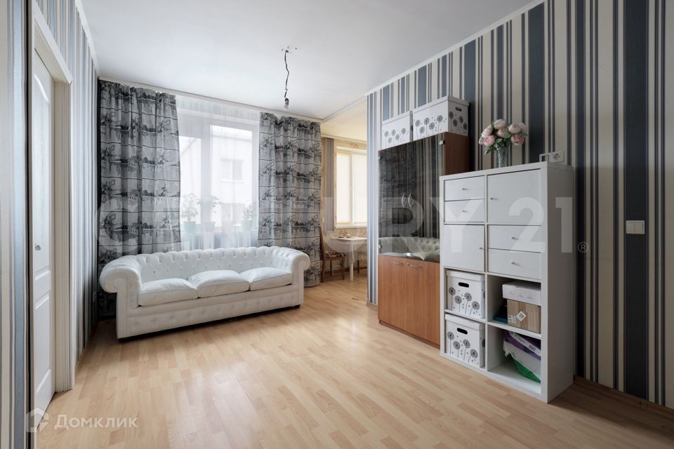 Продаётся 2-комнатная квартира, 41.7 м²