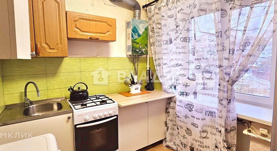 Продаётся 3-комнатная квартира, 58.9 м²