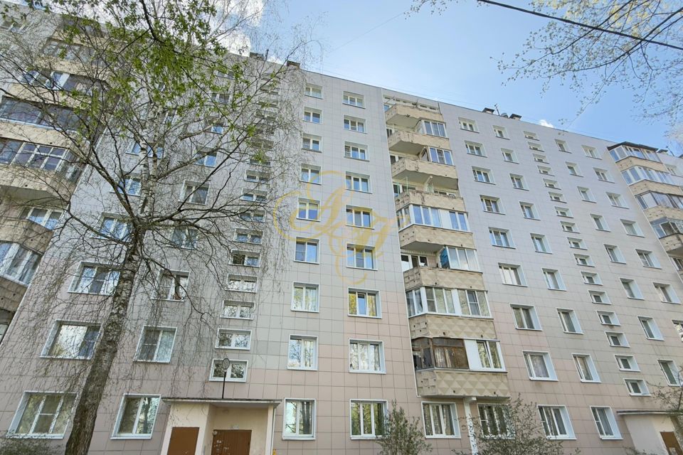 Продаётся 2-комнатная квартира, 46.7 м²