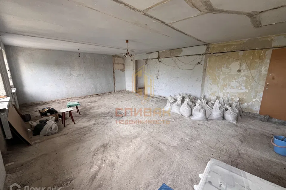 Продаётся 3-комнатная квартира, 55.6 м²