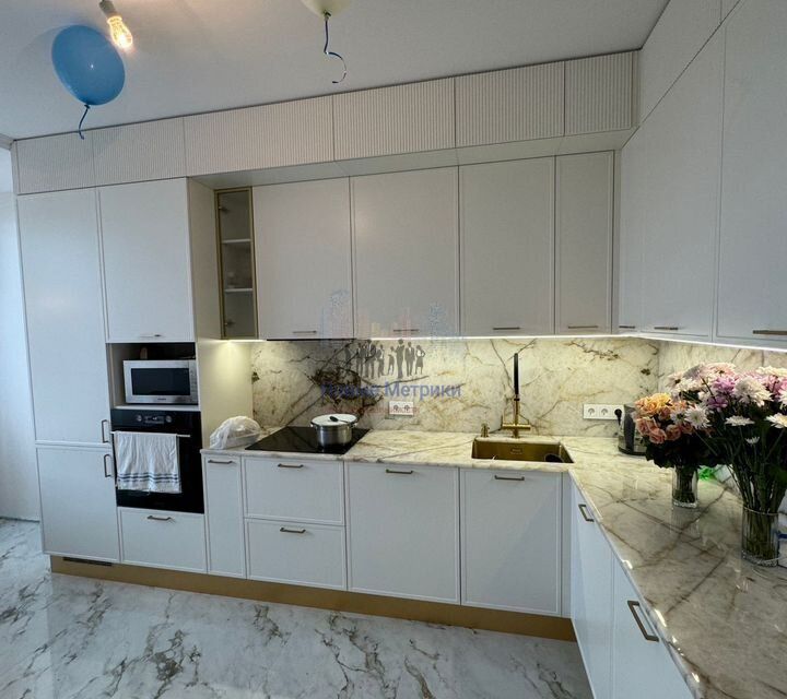 Продаётся 2-комнатная квартира, 52.8 м²