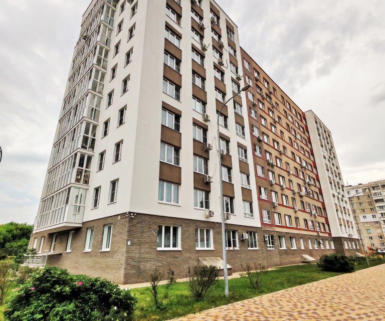 Продаётся 1-комнатная квартира, 36.5 м²