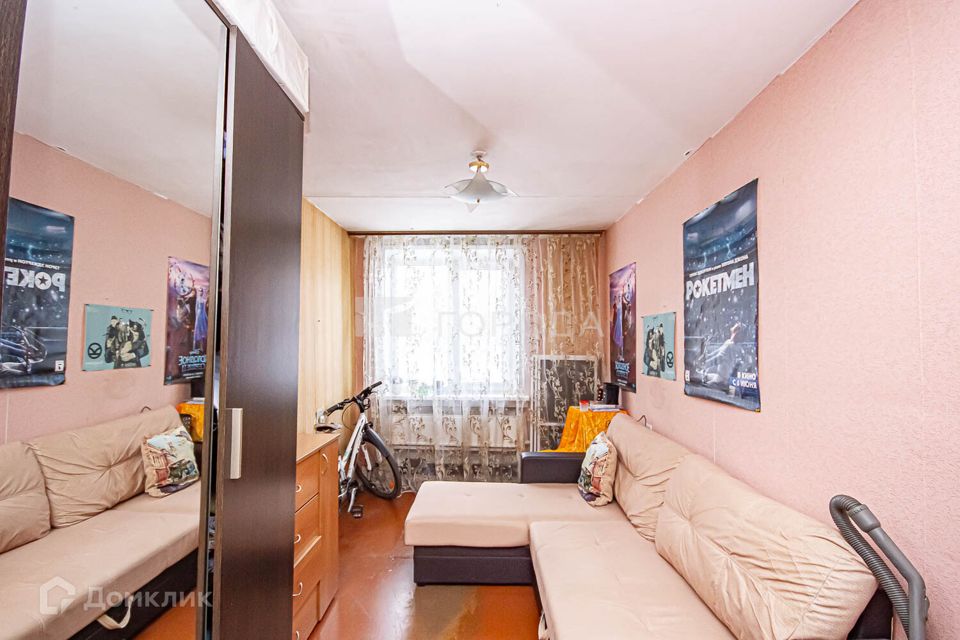 Продаётся 3-комнатная квартира, 59 м²
