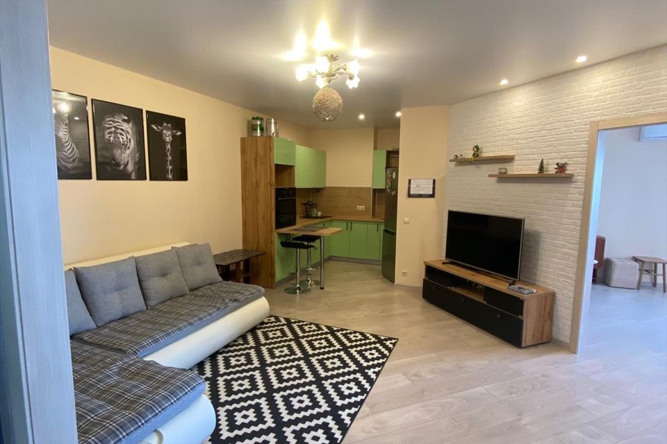 Продаётся 2-комнатная квартира, 69.4 м²