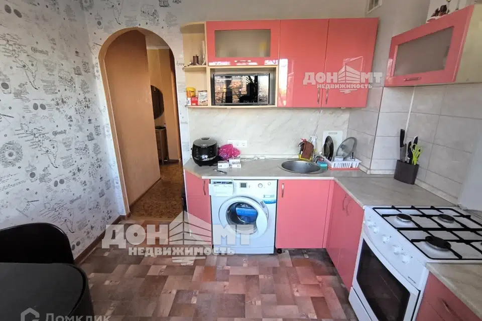 Продаётся 3-комнатная квартира, 63.4 м²